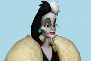 Cruella De Vil Cruella De Vil-2